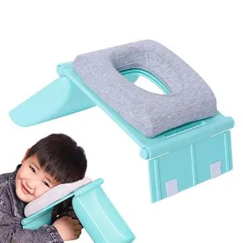 Портативная U-образная подушка для сна, Постельное белье, Обеденный перерыв для студентов, Подушка для сна для взрослых, Обеденный перерыв, Складная подушка для сна, Подушки для сна
