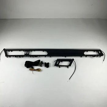 Панель второго пилота dashbroad Auto Ambient Light LED Bar Strip Light Панель второго пилота Для Audi A6 C8 A7 2018