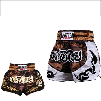 Женские Мужские Боксерские штаны для тренировок по борьбе, Свободные Шорты Муай Тай для взрослых, Детское боксерское снаряжение, брюки для тренировок по ММА с вентиляцией