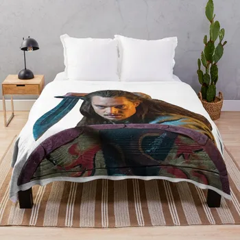 Последнее Королевство - ультратонкое одеяло Красивые одеяла