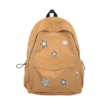 Модный Нейлоновый Женский рюкзак для ноутбука, Студенческий рюкзак, Женская Дорожная сумка для книг, школьный ранец для девочек-подростков и мальчиков