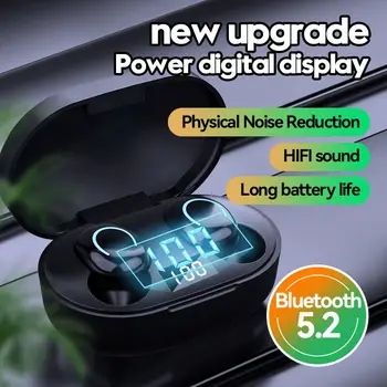 Наушники X12 Pro bluetooth 5.2 Беспроводная Bluetooth-гарнитура, стереогарнитура, мини-наушники с микрофоном для телефона Iphone
