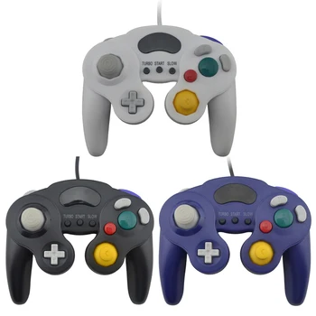 Проводной геймпад-контроллер с тремя кнопками для игры-Кубический джойстик N для G-C