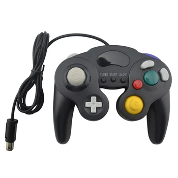 Проводной геймпад-контроллер с тремя кнопками для игры-Кубический джойстик N для G-C