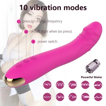 AV-палочка, женская многочастотная палочка с сильной вибрацией, сексуальные товары для взрослых, Массажер для мастурбации