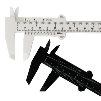 Штангенциркуль 0-150 мм Пластиковые Штангенциркули Измерительные Инструменты 80 мм 150 мм Штангенциркуль Инструмент Для Измерения Глубины Диафрагмы Диаметра