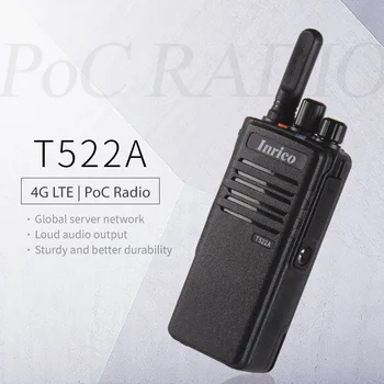 T522A Android Zello портативная сеть 4G POC радио GPS Blueteeth Прочная портативная рация радио для метро