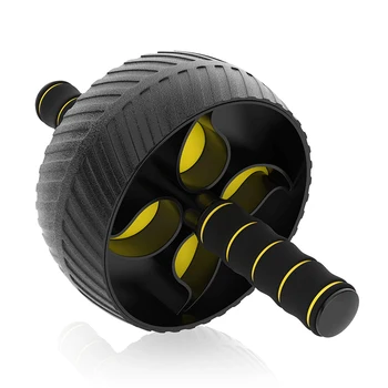 Абдоминальный Ролик Smart Ab Wheel 3 in1 ab Fitness Exercise Wheel Rolling Kit абдоминальный Ролик Pro С устойчивой Трубкой