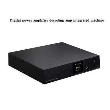 Декодер 125 Вт высокоточный цифровой усилитель мощности, декодирующий усилитель, универсальный портативный аналоговый преобразователь, аудио конвертер, усилитель