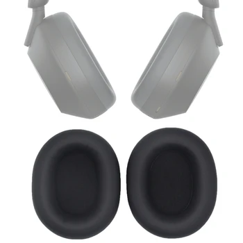 1 Пара подушечек для ушей, амбушюры, Губчатые чехлы для ушей, Повышенный комфорт, Ремонтная деталь для игровой гарнитуры WH-1000XM5 1000XM5