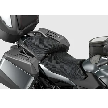 NT 1100 Чехлы для сидений мотоциклов Honda NT1100 2022 2023 Аксессуары Подушка для защиты сиденья 3D Воздушный поток, защита от царапин