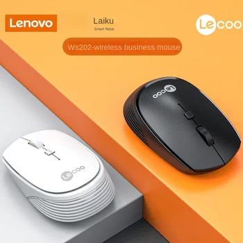 Беспроводная мышь Lenovow со звуком, умный режим покоя, компактный офис, бизнес, домашняя игра, электрические соревнования, настольный компьютер, универсальный