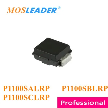 Mosleader 2500 шт. SMB P1100SALRP P11A P1100SBLRP P11B P1100SCLRP P11C DO214AA P1100S P1100SA P1100SB P1100SC Сделано в Китае