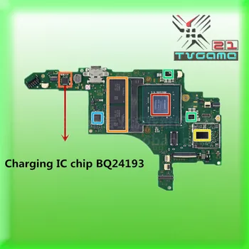 20 шт./Лот Оригинальное изображение IC M92T36 Аккумулятор IC BQ24193 с поддержкой HDMI IC M92T17 Видео IC P13USB Для игровых чипов Nintend Switch