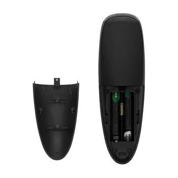 G10S Голосовой Пульт Дистанционного Управления G10S Pro G10 Air Mouse Беспроводная Воздушная Мышь С Гироскопом ИК-Обучения для Android tv box X96 H96