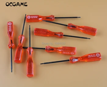 OCGAME 100 шт./лот красный 1,5 мм + Поперечное крыло Tri Wing открытый инструмент для ремонта Nintendo NDS