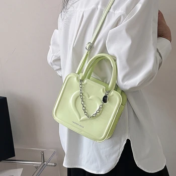 Стильная женская сумка через плечо, сумочка-портмоне с регулируемым ремешком, Модный Маленький кошелек-клатч
