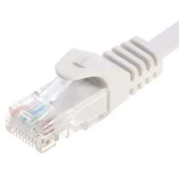 Сетевой кабель CAT6 с пропускной способностью 550 МГц Высокоскоростной Интернет-кабель Ethernet LAN с разъемом RJ45 3 метра
