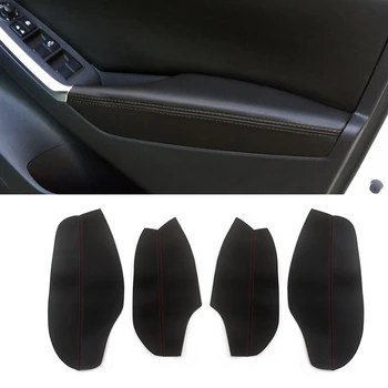 Для Mazda CX-5 2012 2013 2014 2015 Дверная панель Автомобиля, Подлокотник, чехол из Микрофибры