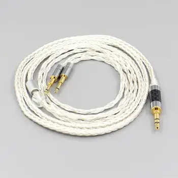 LN007050 16-жильный OCC посеребренный кабель для наушников для Nighthawk Monoprice M650 Monolith M1060 M1060C M565