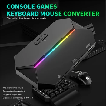 Конвертер G6L для консоли Xbox PS4, преобразователь геймпада в клавиатуру, мышь