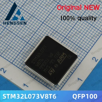 10 шт./лот, встроенный чип STM32L073V8T6, STM32L073, 100% новинка и оригинал