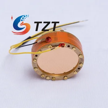 TZT RK-12 Двухсторонняя капсула для конденсаторного микрофона с большой диафрагмой, капсула для микрофона Hi-Fi Audio для записи