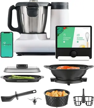 Низкое энергопотребление Excel Mult от CookingPal Умный компактный кухонный комбайн с рабочей поверхностью