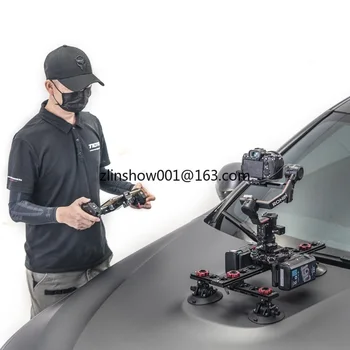 Система крепления в автомобиле Амортизирующая система камеры, совместимая с зеркальными камерами с беспроводным управлением
